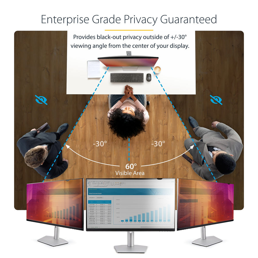 StarTech.com 2461G-PRIVACY-SCREEN