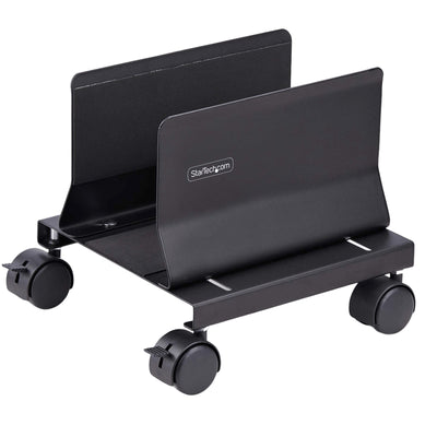 StarTech.com CPUMOBILESTND - Computer Tower Cart Rolling CPU Caddy