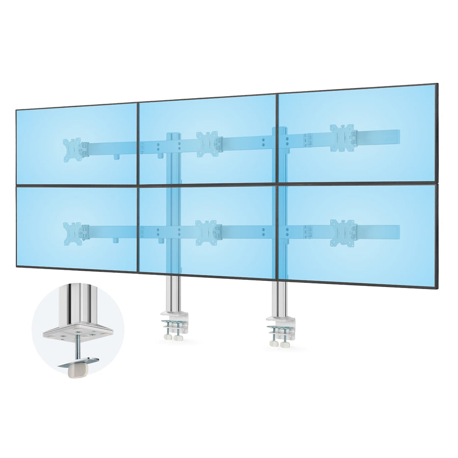 StarTech.com 6-MONITOR-ARM-A