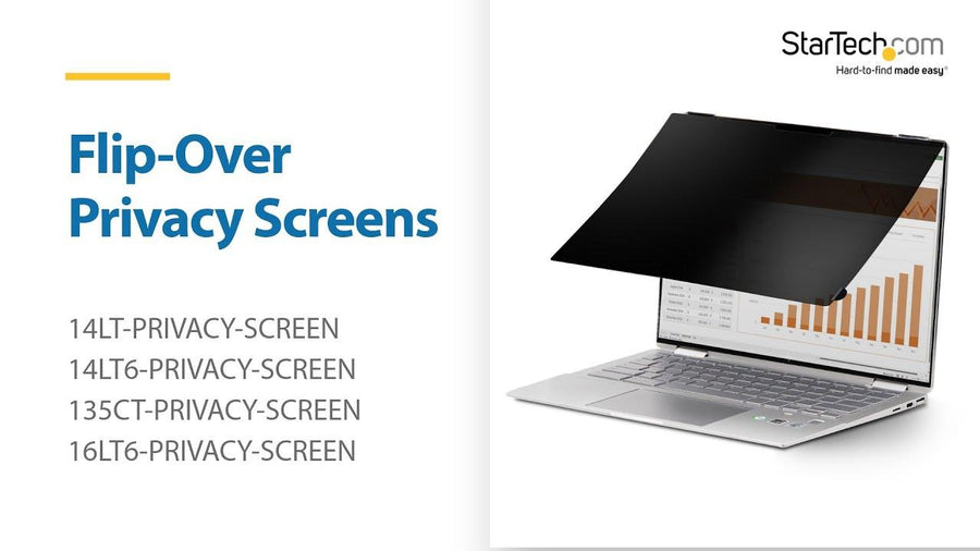 StarTech.com 133B6-PRIVACY-SCREEN