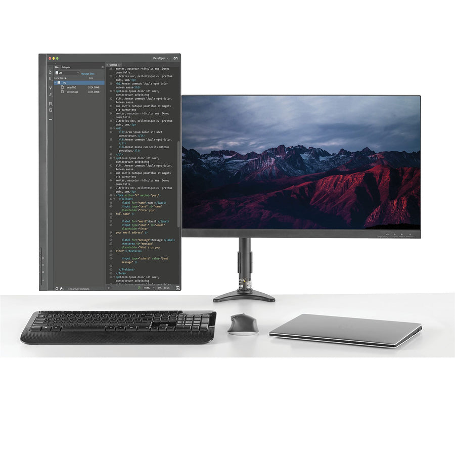 StarTech.com ARMDUAL Articulating Dual Monitor Arm