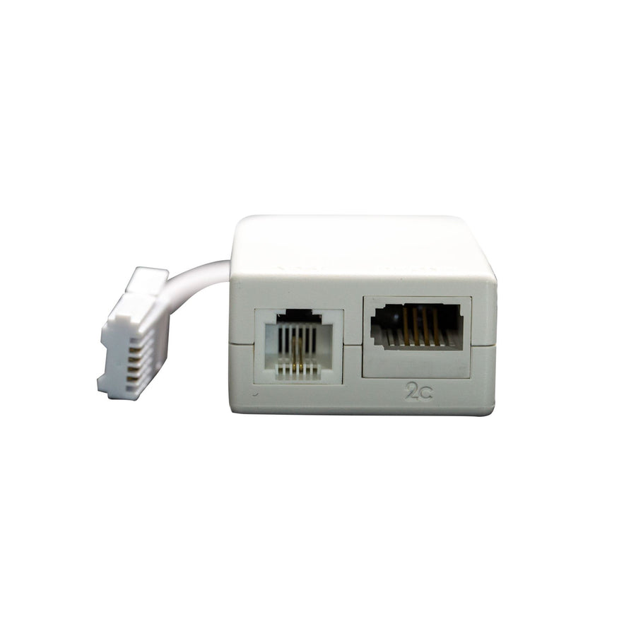 DYNAMIX ADSL002-BULK - ADSL2+ Telephone Splitter & In-line Filter Bulk Packaged