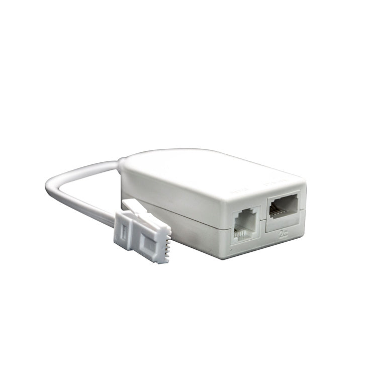 DYNAMIX ADSL002-BULK - ADSL2+ Telephone Splitter & In-line Filter Bulk Packaged