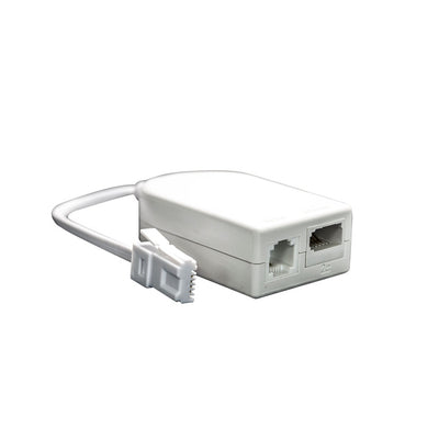 DYNAMIX ADSL002-BULK – ADSL2+ Telefon-Splitter und In-Line-Filter im Großpack