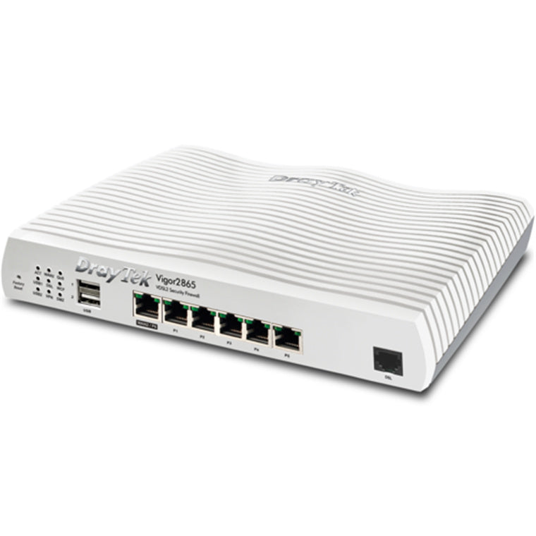 DrayTek DV2865 - ADSL / VDSL / UFB Router with Firewall and VPN