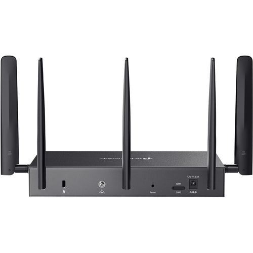 TP-Link Omada DR3650v-4G  4G+ CAT6 Gigabit Multi-WAN VPN ADSL/VDSL Gateway with Dual-Band WiFi 6 AX3000
