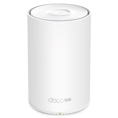 TP-Link TP LINK Deco X50-DSL AX3000 VDSL Whole Home Mesh WiFi 6 Router