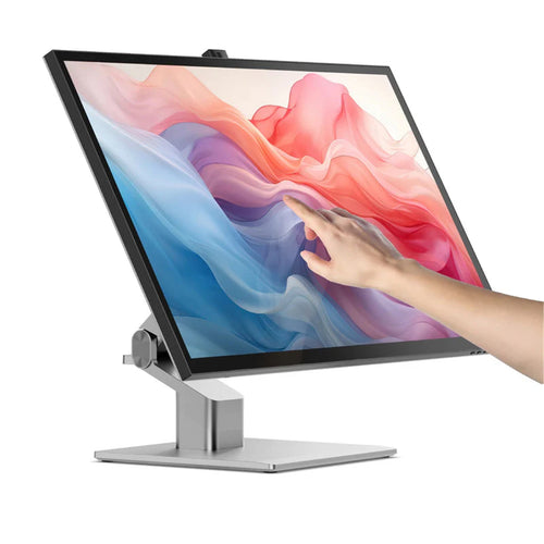 Alogic Clarity Fold 32C4KPDTF 32" UHD 4K Touch Screen with 65W PD , Webcam and Fold Stand