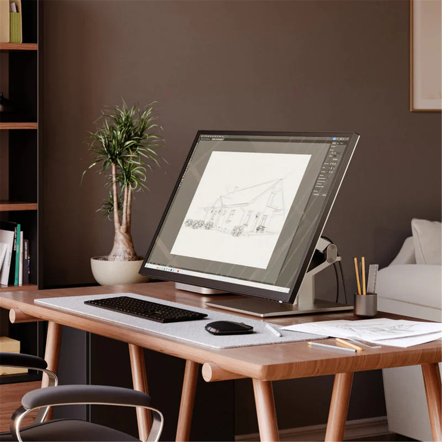 Alogic Clarity Fold 32C4KPDTF 32" UHD 4K Touch Screen with 65W PD , Webcam and Fold Stand