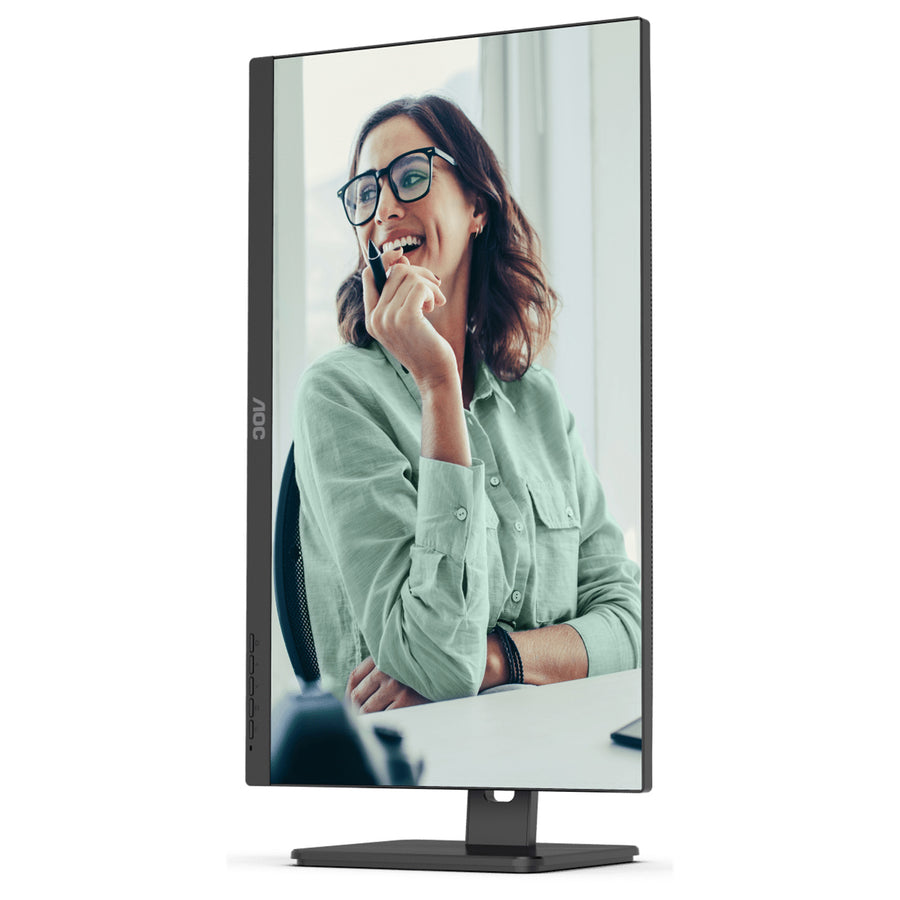 AOC  Q27P3CV 27" QHD USB-C Docking Monitor with 5 Years Warranty