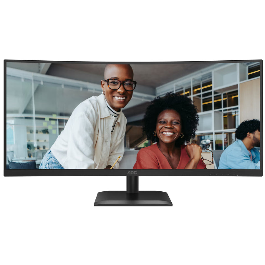 AOC  CU34E4C/75 34" WQHD 120Hz USB-C 90W Curved Ultrawide Business Monitor With 5 years Warranty