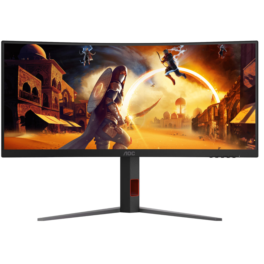 AOC  CU34G4Z 34" WQHD 240Hz Curved Ultrawide Gaming Monitor