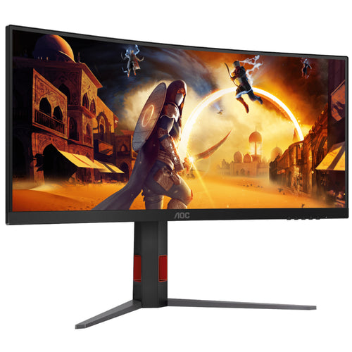 AOC  CU34G4Z 34" WQHD 240Hz Curved Ultrawide Gaming Monitor