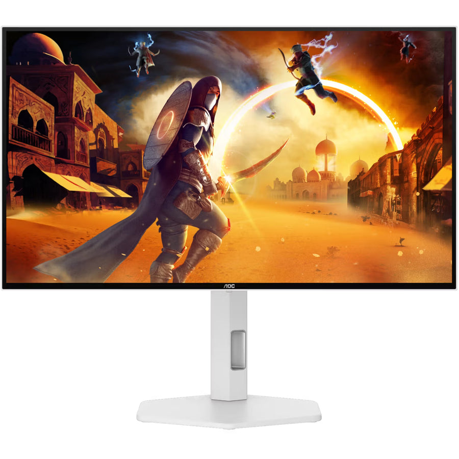 AOC  Q27G4ZDP/WS 27" QHD 280Hz Tandem OLED Gaming Monitor - White