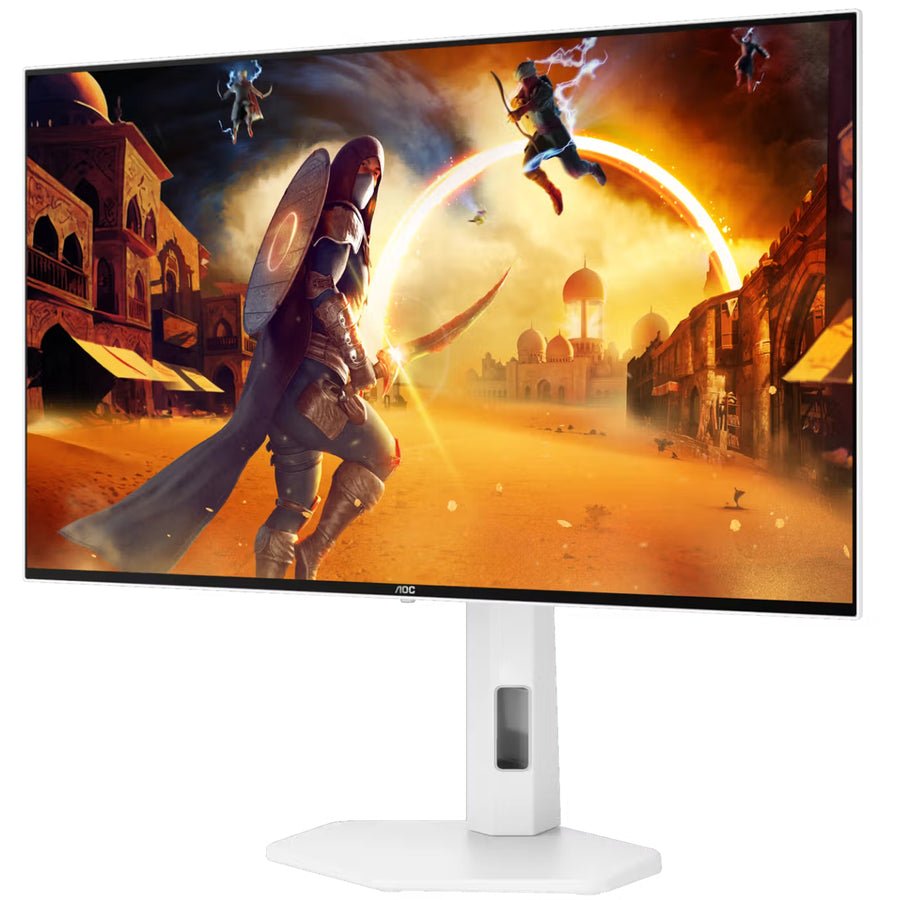 AOC  Q27G4ZDP/WS 27" QHD 280Hz Tandem OLED Gaming Monitor - White