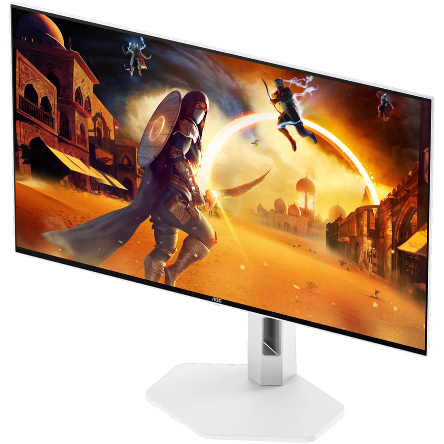 AOC  Q27G4ZDP/WS 27" QHD 280Hz Tandem OLED Gaming Monitor - White