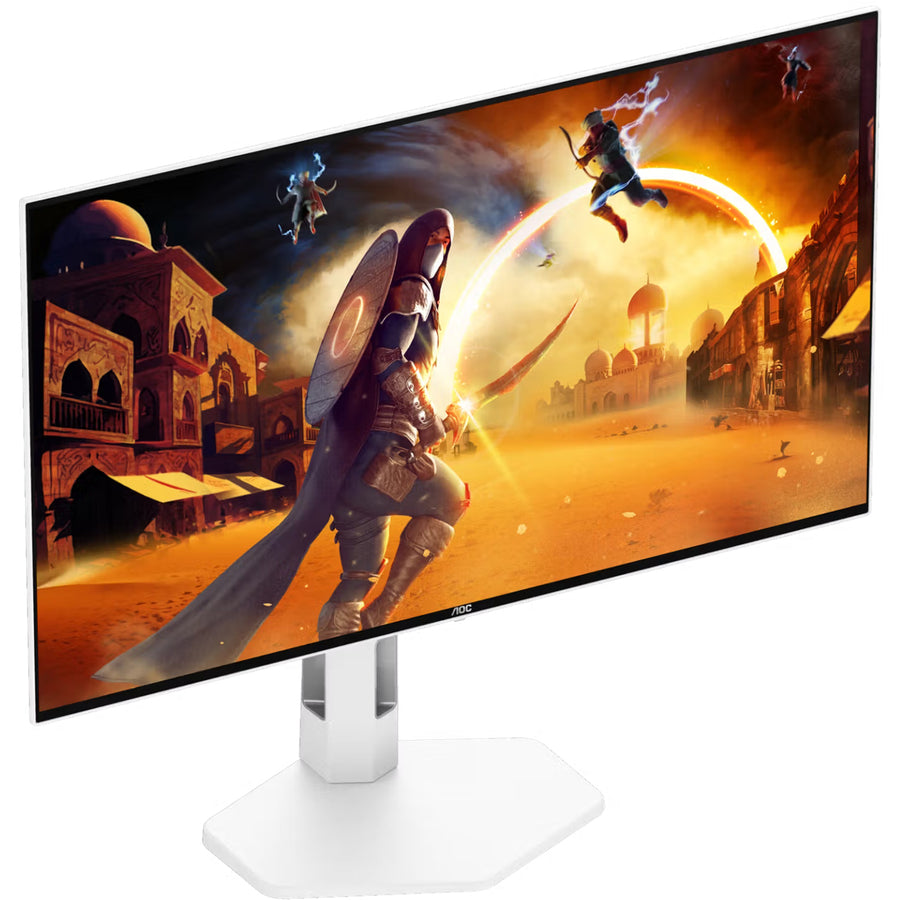 AOC  Q27G4ZDP/WS 27" QHD 280Hz Tandem OLED Gaming Monitor - White