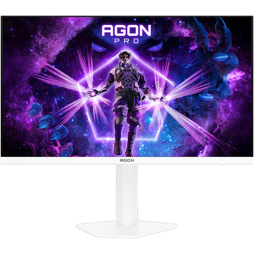 AOC AGON Pro AG276QSD/WS 27" QHD 360Hz OLED Gaming Monitor - White Color -
