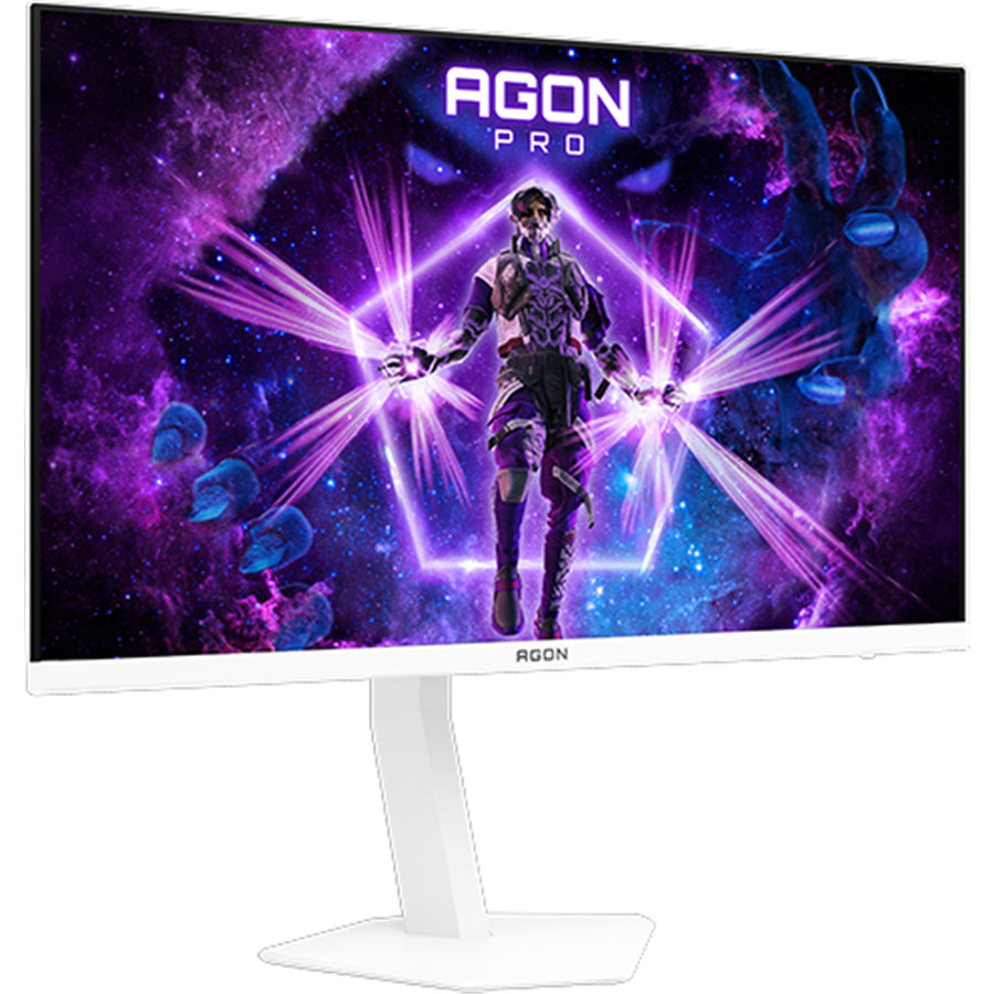 AOC AGON Pro AG276QSD/WS 27" QHD 360Hz OLED Gaming Monitor - White Color -