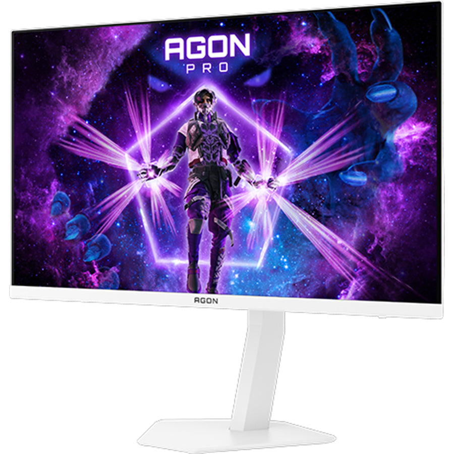 AOC AGON Pro AG276QSD/WS 27" QHD 360Hz OLED Gaming Monitor - White Color -