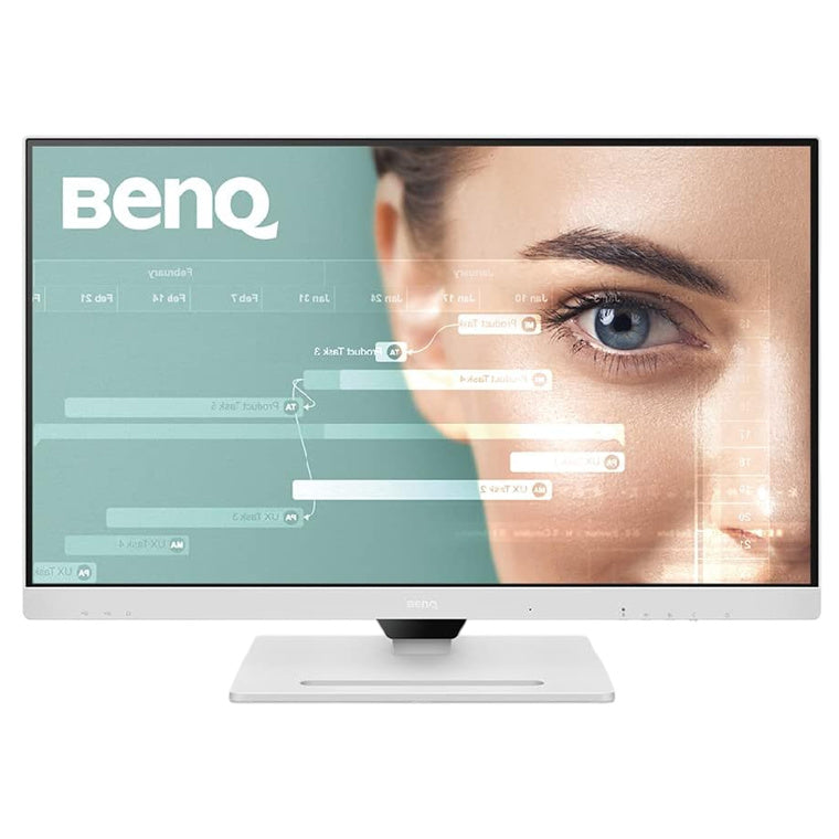 BenQ  GW2790QT 27" QHD USB-C Daily Chain EyeCare Home Office Monitor with Matte Display - White