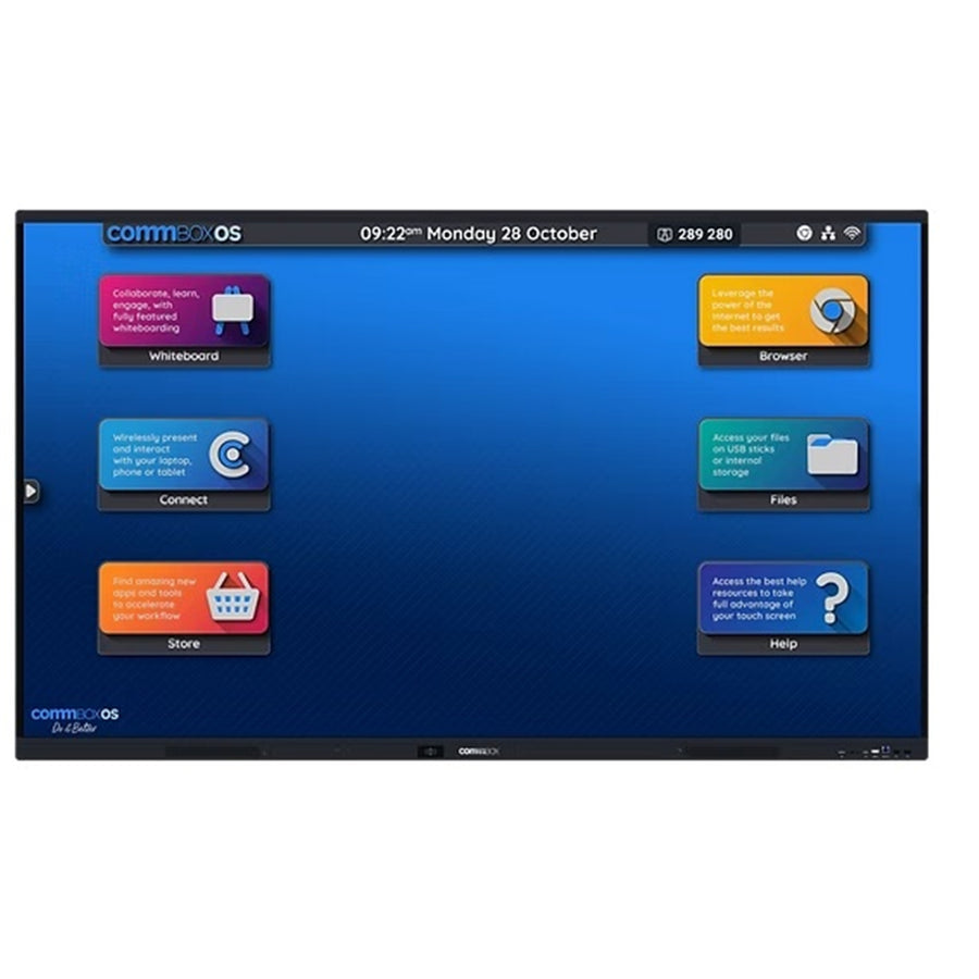 CommBox Interactive Classic S5 86" 4k Touchscreen CBIC86S5