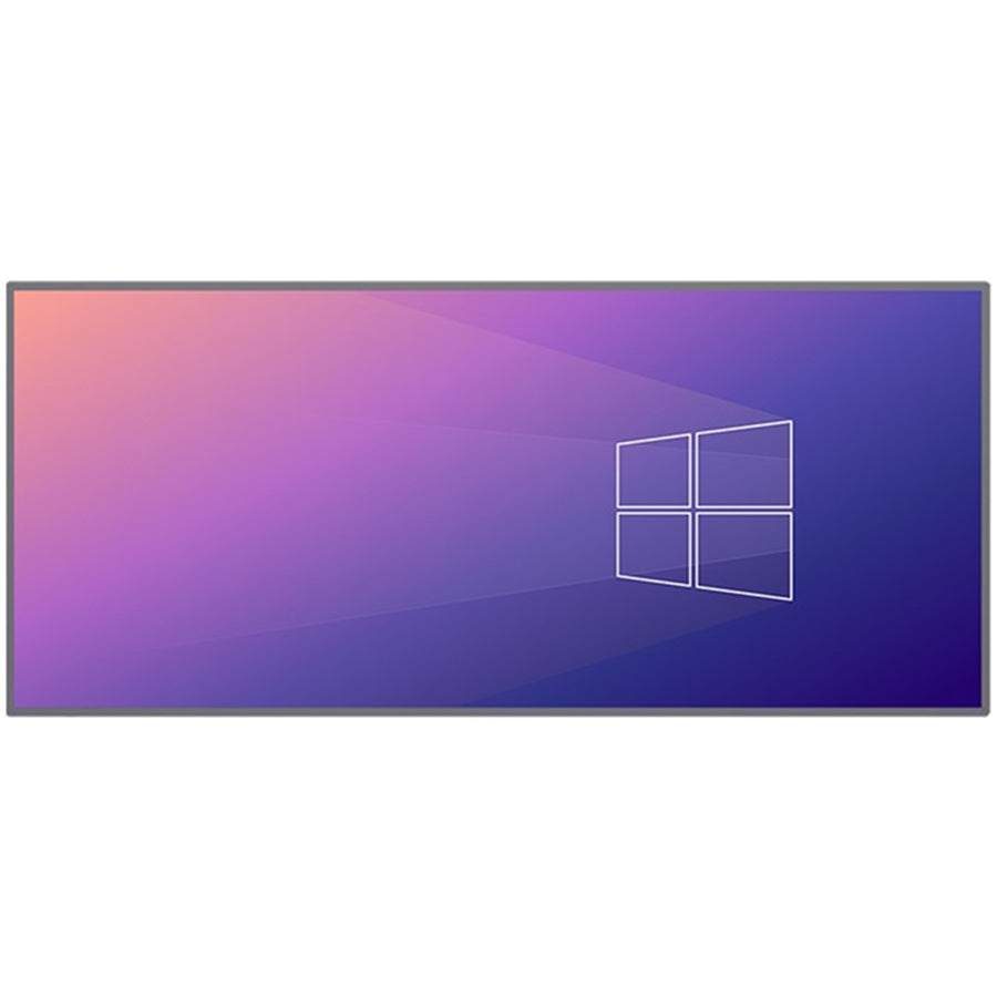 COMMBOX 105"4K UHD HORIZON INTERACTIVE TOUCHSCREEN (21:9), 20-PT TOUCH, OPSI7, W10PRO, 5Y