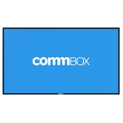 CBDI0143 - COMMBOX 43" INTELLIGENT 4K UHD DISPLAY,24/7 HDMI, AND 11, WALL BRACKET,5YR