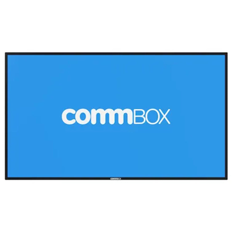CBDI0143 - COMMBOX 43" INTELLIGENT 4K UHD DISPLAY,24/7 HDMI, AND 11, WALL BRACKET,5YR