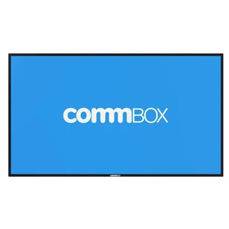Commbox A11 86" 4K Smart Digital Signage Display - 3840x2160, 450nits, 24x7, Landscape & Portrait, Android 11