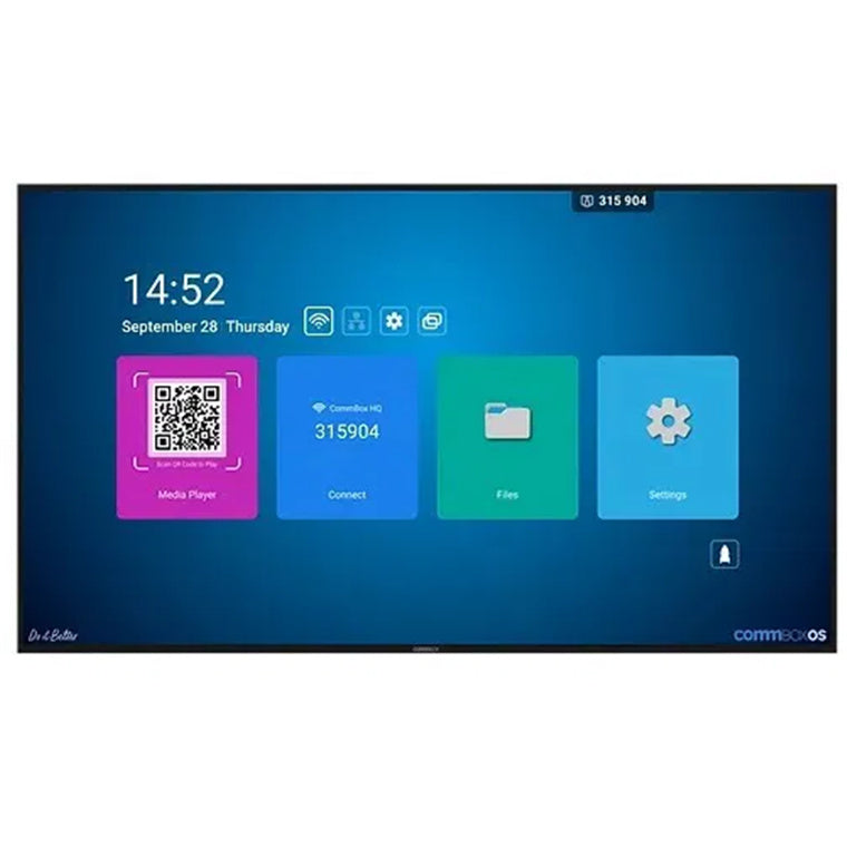 CommBox A11 98" 4k Intelligent Commercial Display