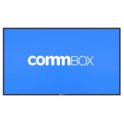 CBD65MR - COMMBOX 65" MEETING ROOM 400 NITS DISPLAY,24/7 HDMI,VGA,WALL BRACKET,5YR