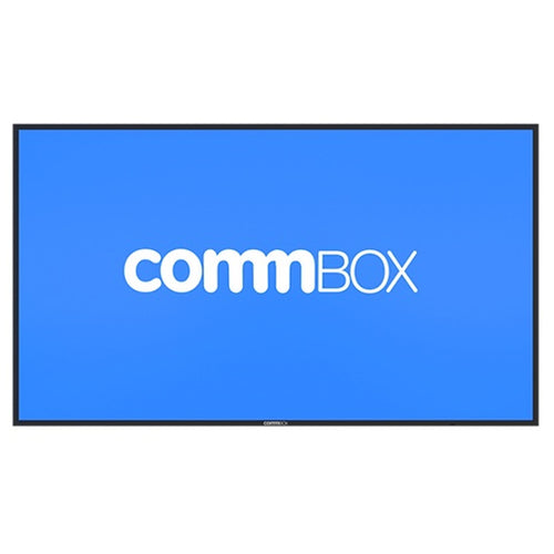 CBD65MR - COMMBOX 65" MEETING ROOM 400 NITS DISPLAY,24/7 HDMI,VGA,WALL BRACKET,5YR