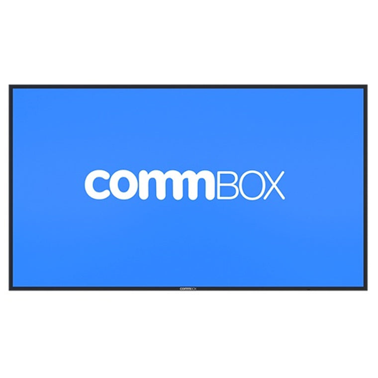 CBD65MR - COMMBOX 65" MEETING ROOM 400 NITS DISPLAY,24/7 HDMI,VGA,WALL BRACKET,5YR