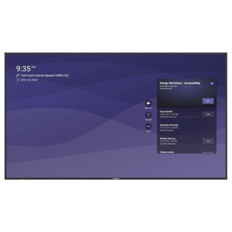 CommBox MR Display 75" 4K 24/7 5yr Wty Commercial Display