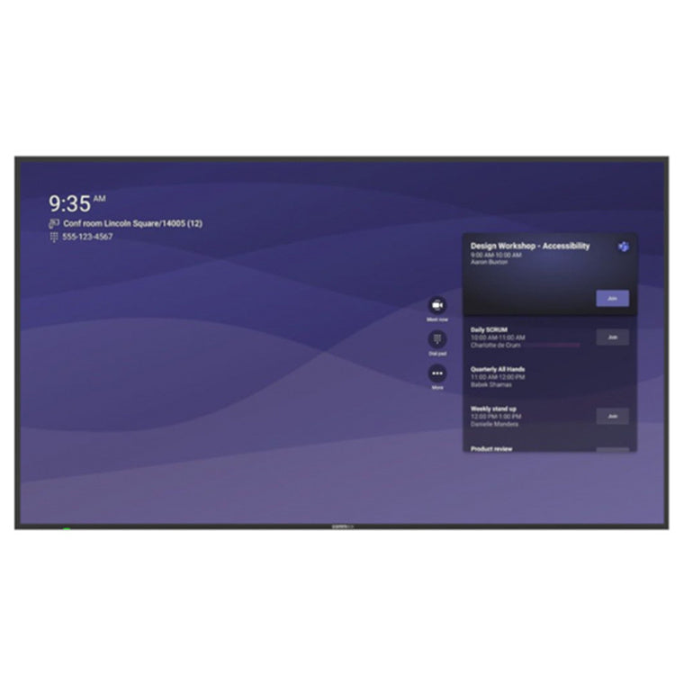 CommBox MR Display 98" 4K 24/7 5yr Wty Commercial Display