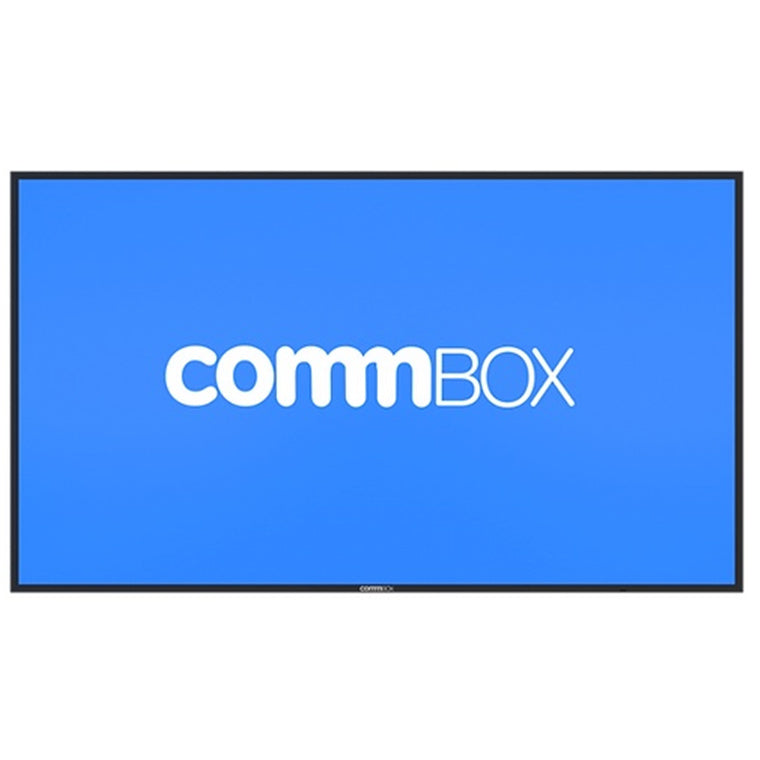 CommBox MR Display 98" 4K 24/7 5yr Wty Commercial Display