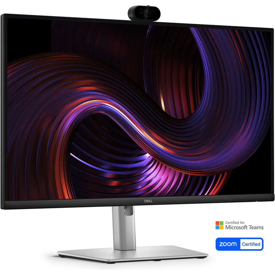 P2726DEV - DELL P-SERIES 27" (16:9) IPS 2560x1440 USBHUB KVM SWITCH WEBCAM HDMI DP USB-A/B/C H/ADJ 3Y