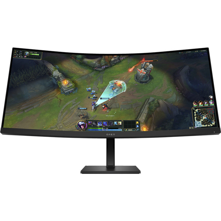 HP OMEN 34c G2 34" WQHD 180Hz Curved Gaming Monitor