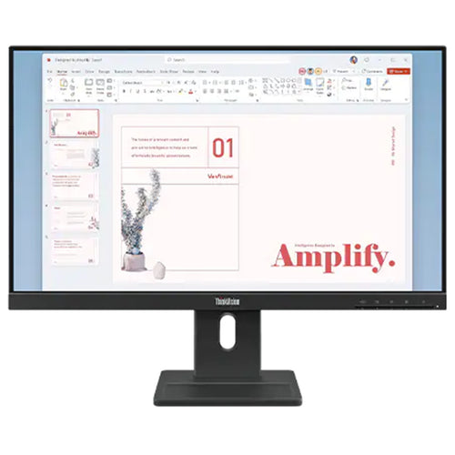 Lenovo E24-40 23.8IN FHD (VGA+DP+HDMI) 3YR