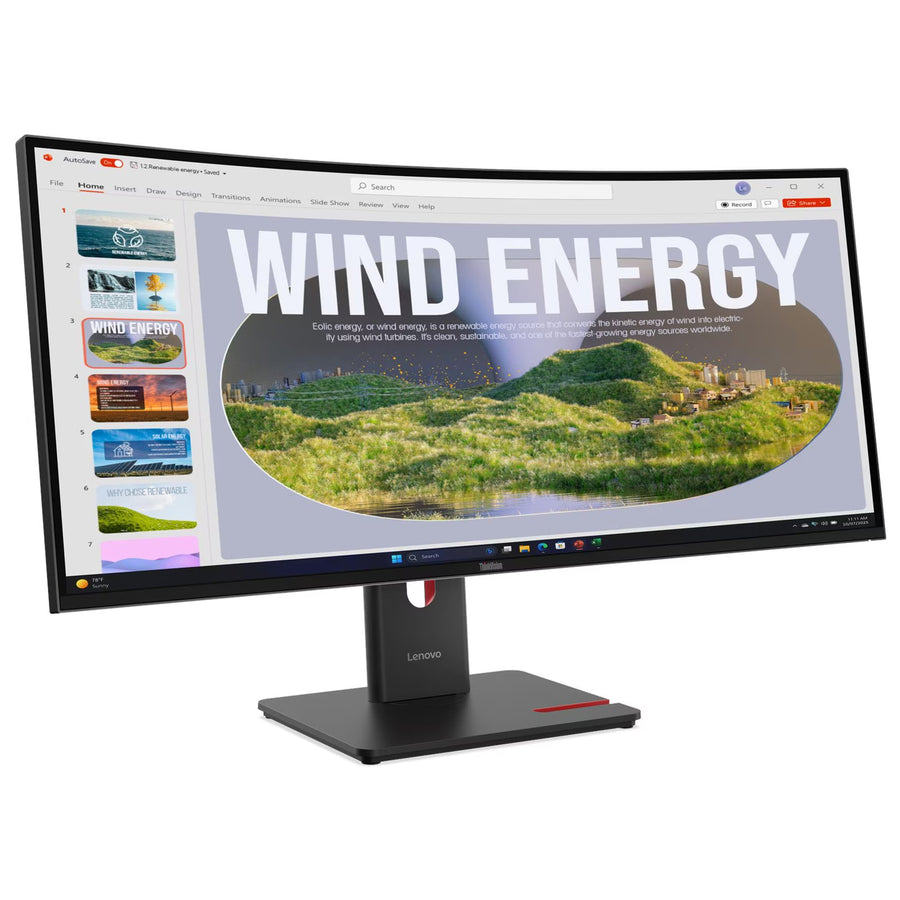 T34WD-40 34IN WQHD (HDMI+DP+USB-C) 3YR