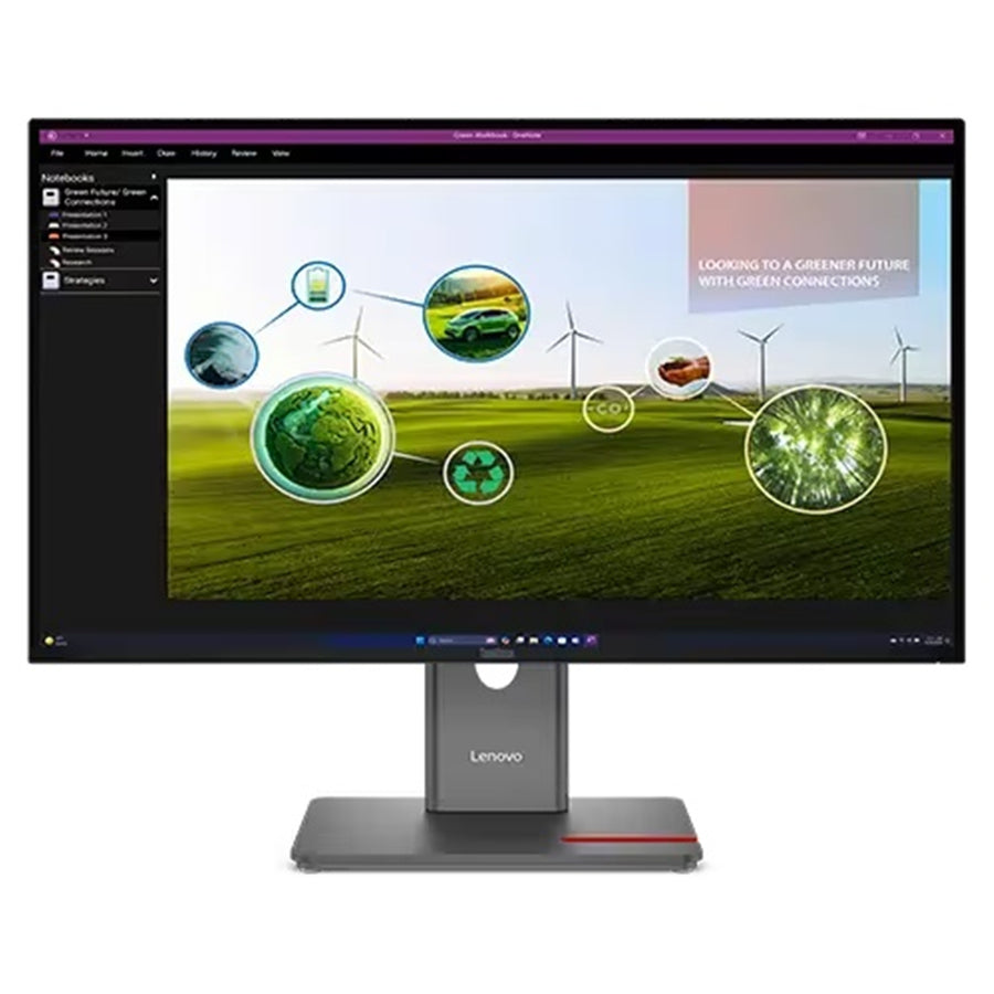 P27Q-40 27IN QHD (HDMI+DP+USB-C) 3YR