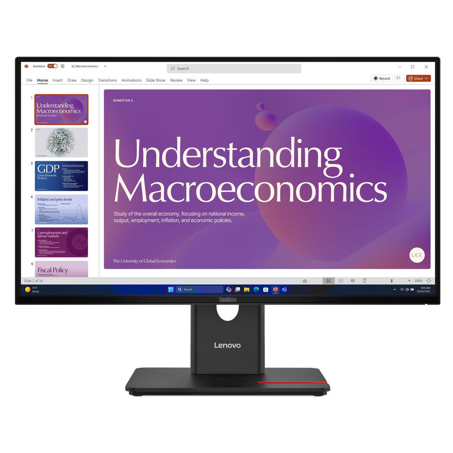 T24D-40 23.8IN FHD (HDMI+DP+USB-C) 3YR