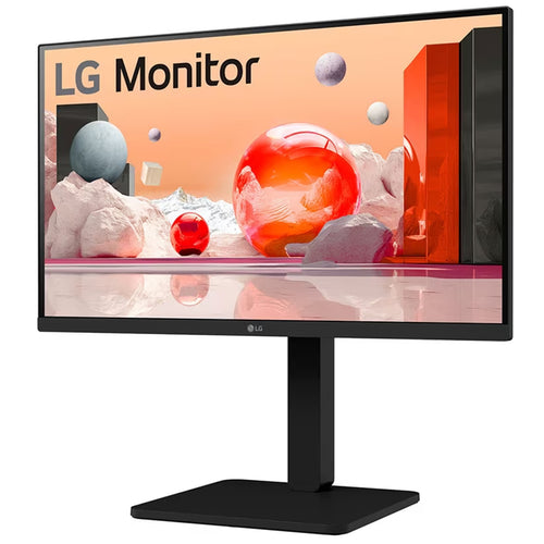 LG  24BA550-B 24" Full HD IPS 100Hz Business Monitor with Built-in Power and Speaker