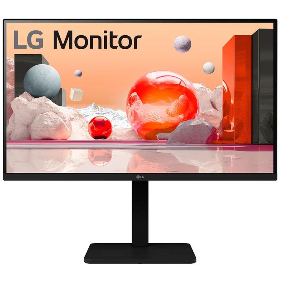 LG  27BA550-B 27" Full HD IPS 100Hz Business Monitor with Built-in Power and Speaker