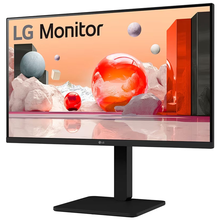 LG  27BA550-B 27" Full HD IPS 100Hz Business Monitor with Built-in Power and Speaker