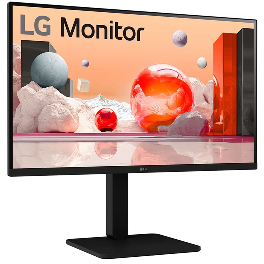 LG  27BA550-B 27" Full HD IPS 100Hz Business Monitor with Built-in Power and Speaker