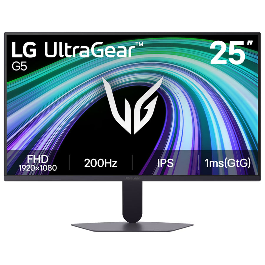 LG UltraGear 25G523B-B 25" FHD 200Hz IPS Gaming Monitor