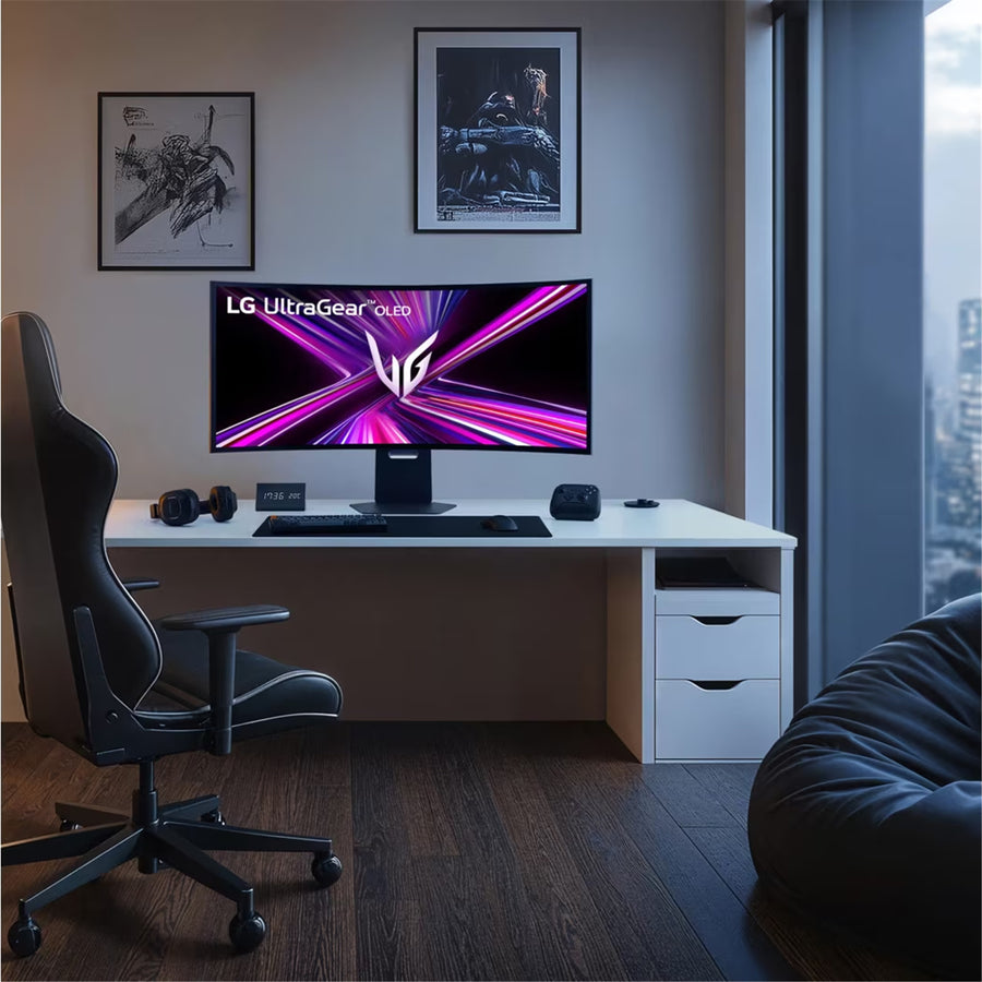 LG UltraGear 45GX950A-B 45" WUHD 5K2K 165Hz OLED Gaming Monitor