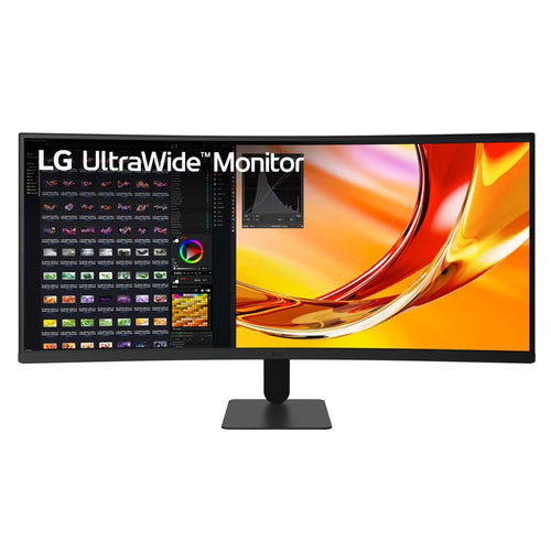 LG  34U601B-B 34" WQHD 120Hz Curved Ultrawide Monitor